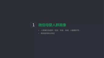 2019母嬰行業(yè)洞察及產(chǎn)品解決方案 微信廣告助力精準(zhǔn)觸達(dá)